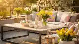Glamorous High-Rise Terrace