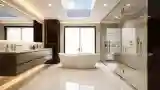 Luxurious Marble and Gold Spa