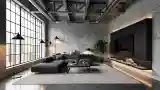 Luxury Loft Cinema Room