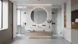 Minimalist Luxury Bathroom