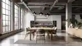 High Loft with One Table