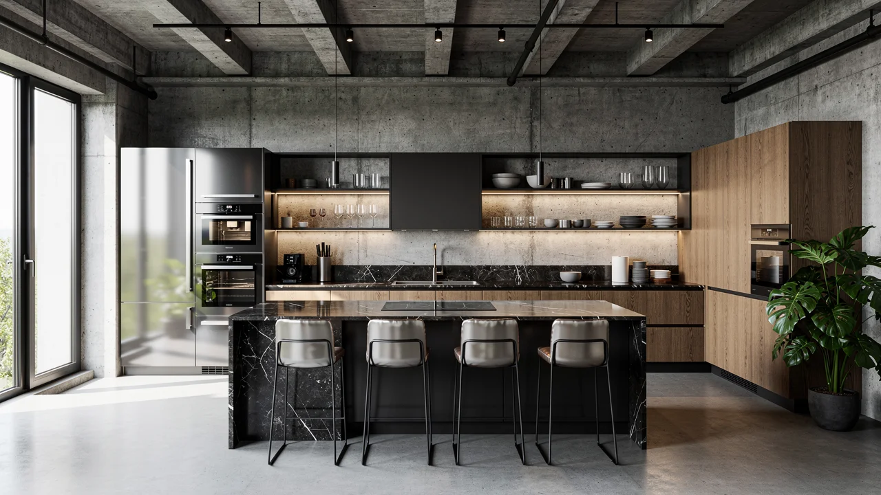 Industrial (Loft)