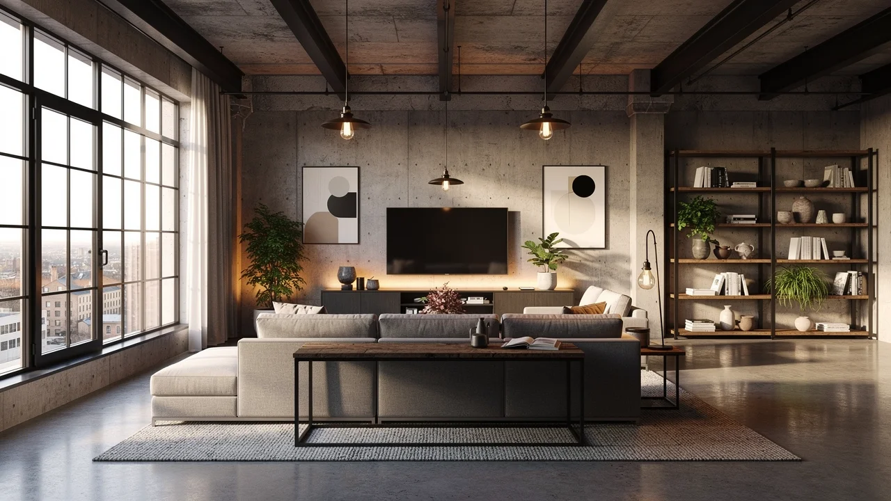 Industrial (Loft)