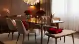 Wood-Infused Mid Century Modern Dining Room