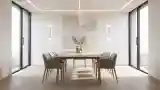 High-End Dining Room Elegance