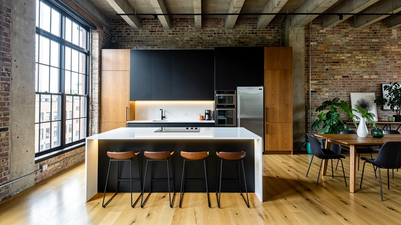 Industrial (Loft)