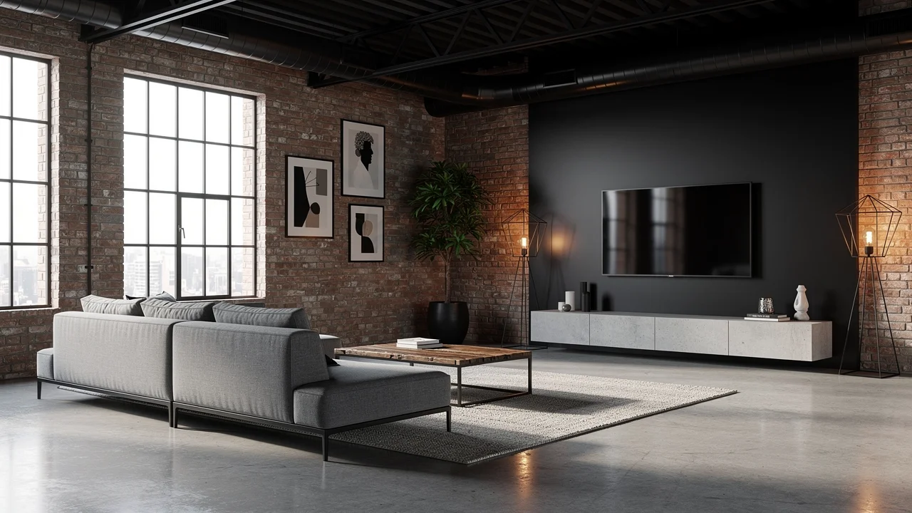Industrial (Loft)