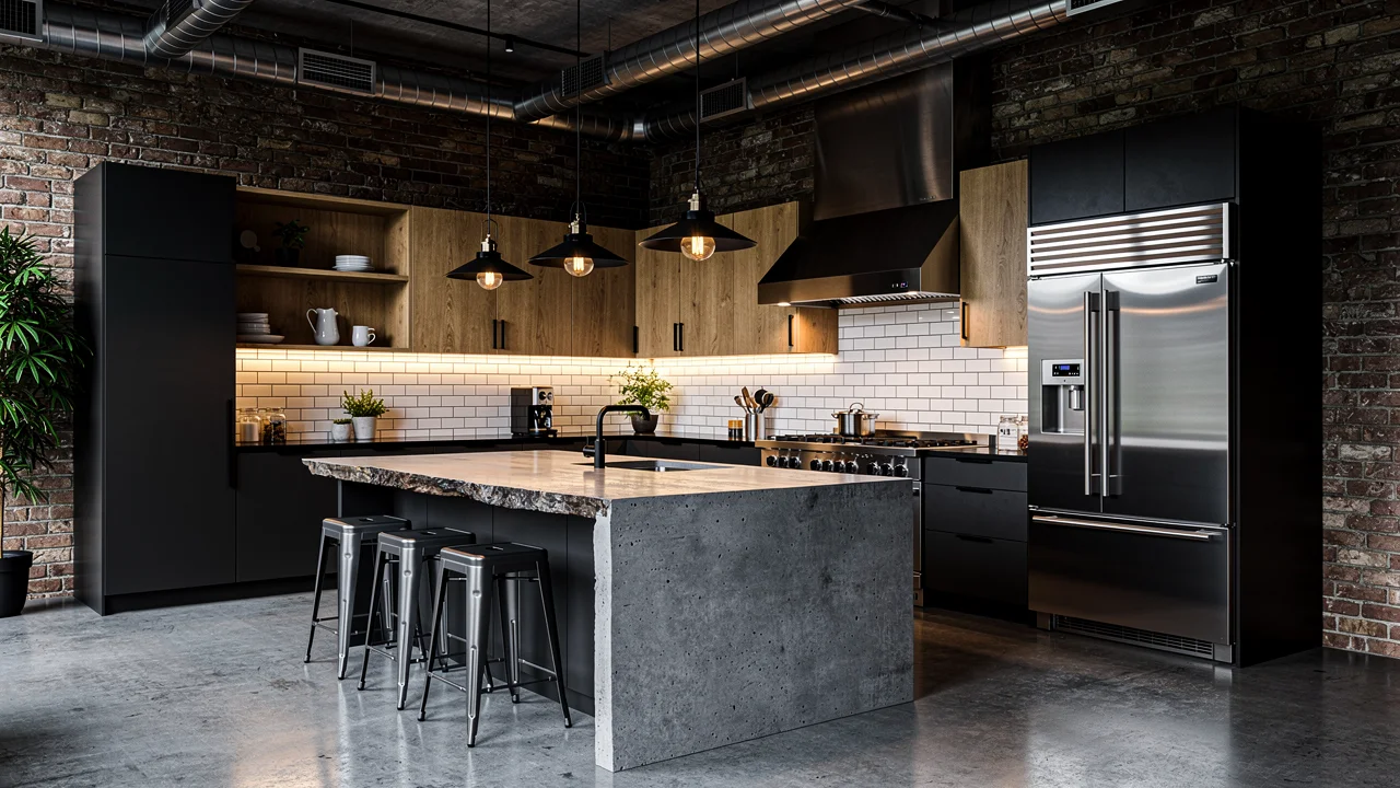 Industrial (Loft)