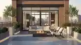Loft Terrace with Fire Pit