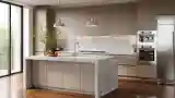 Szlachetna Kuchnia Moderna z Marmurem