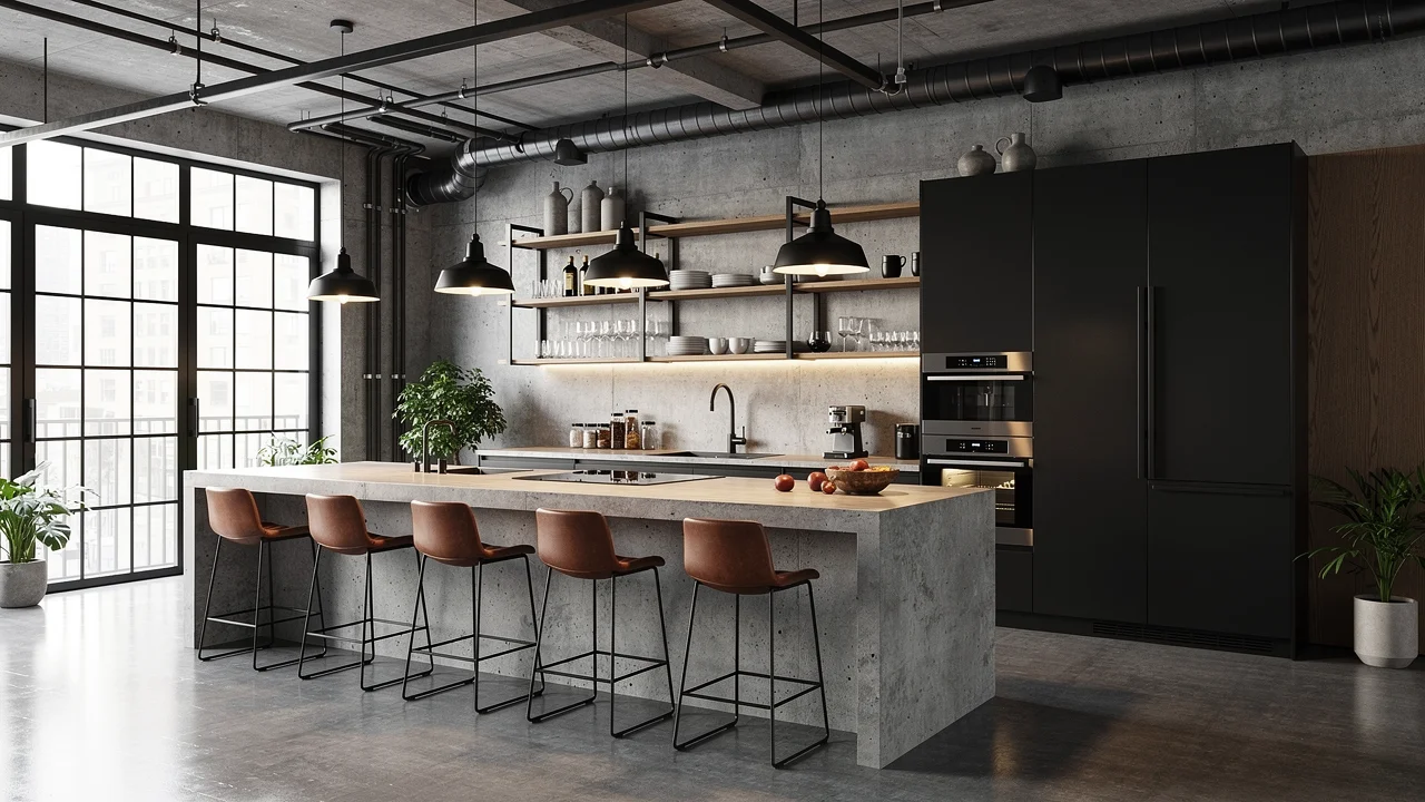 Industrial (Loft)