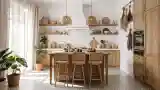 High-End Bohemian Kitchen