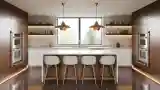 Kitchen of Natural Elegance