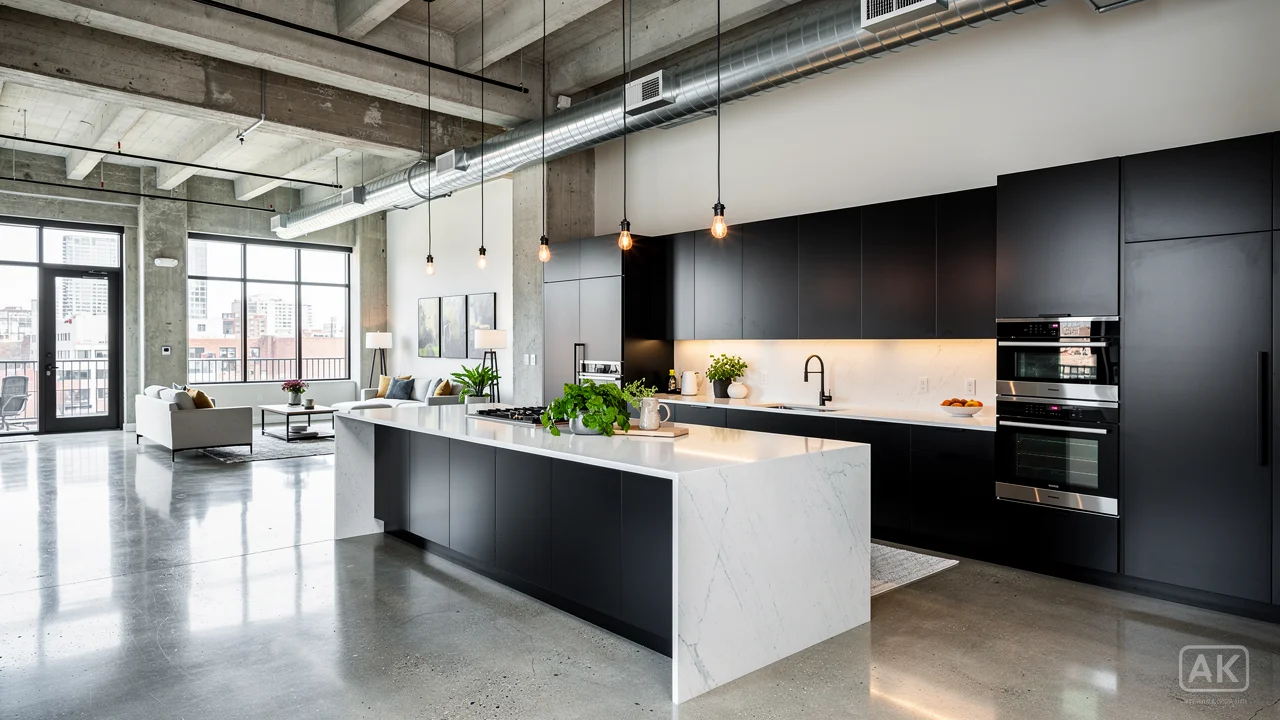 Industrial (Loft)