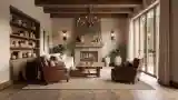 Klasyka Drewniana w Salonie