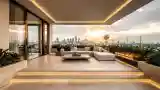 Luxury Terrace with City View