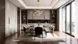 High-End Dining Room Elegance