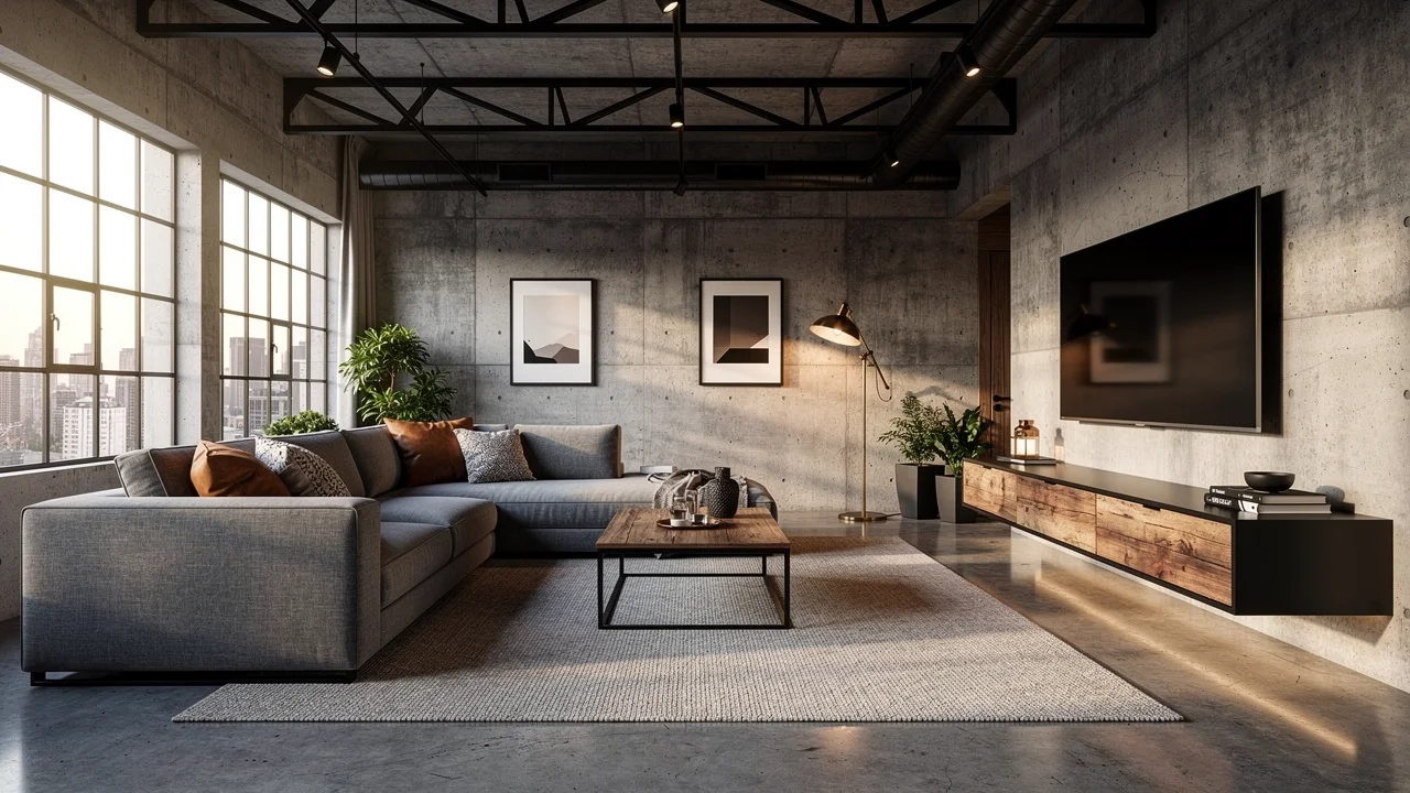 Industrial (Loft)
