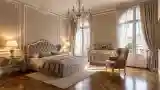 French Chateau Master Bedroom