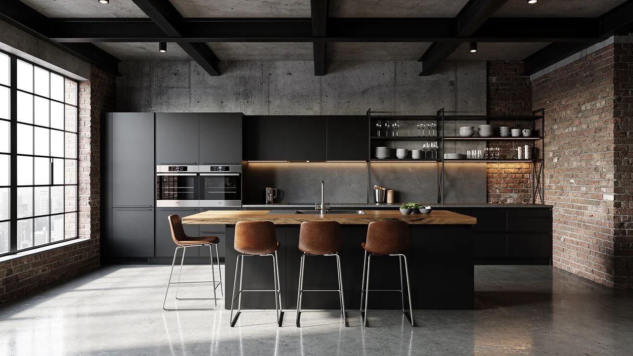 Industrial (Loft)