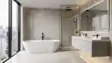 Modern Luxury Bathroom Elegance