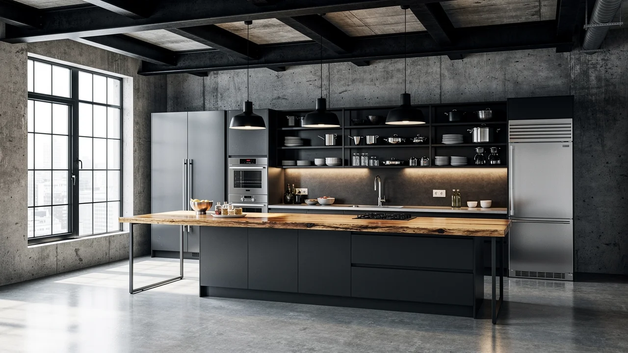 Industrial (Loft)