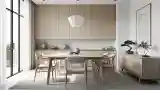 Japandi Dining Room Elegance