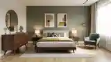Mid-Century Modern Serenity