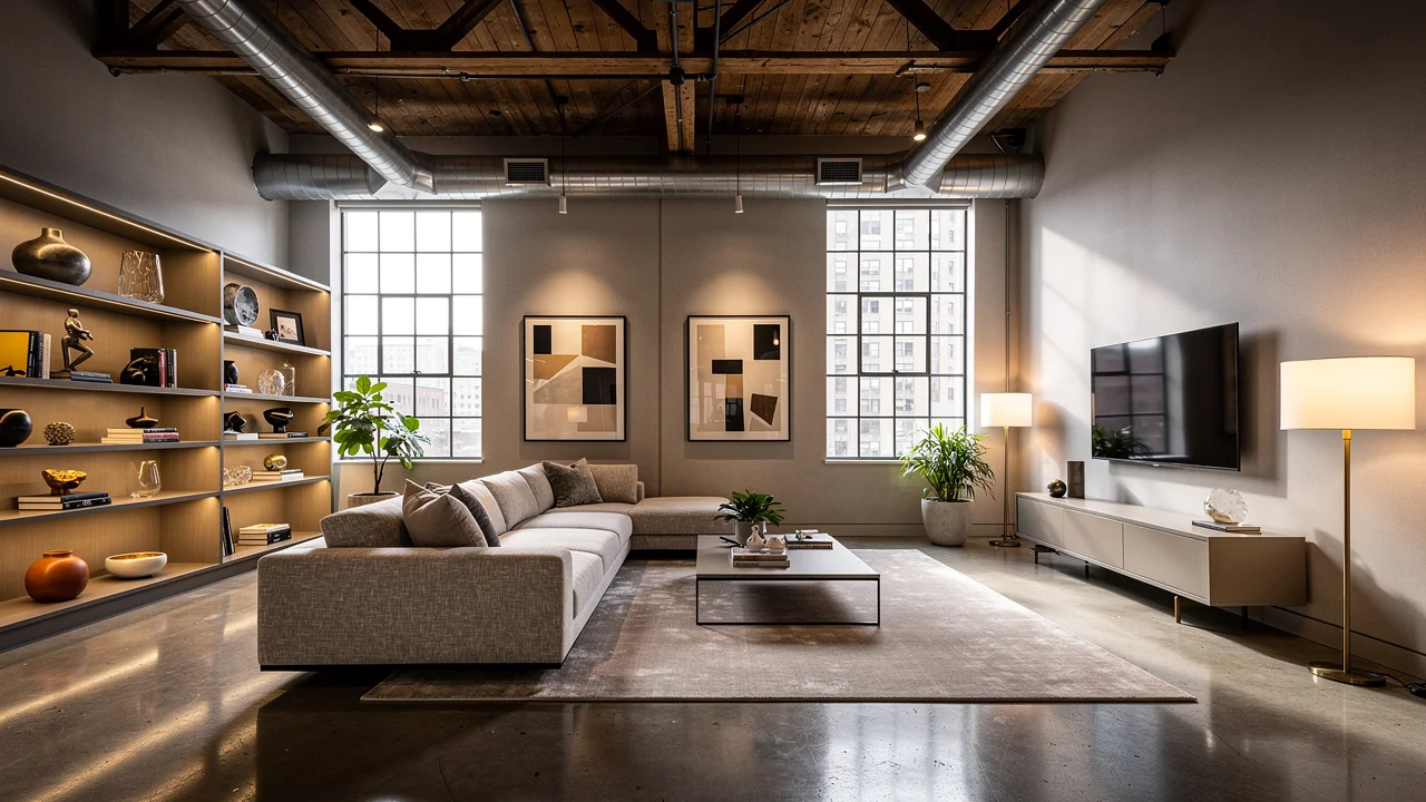 Industrial (Loft)