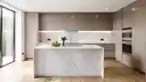 Modern Luxury Kitchen with Marble