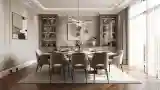 Elegance in Modern Dining Room