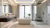 Marble Spa Bathroom