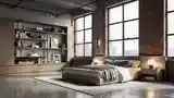 Luxury Loft Bedroom Retreat