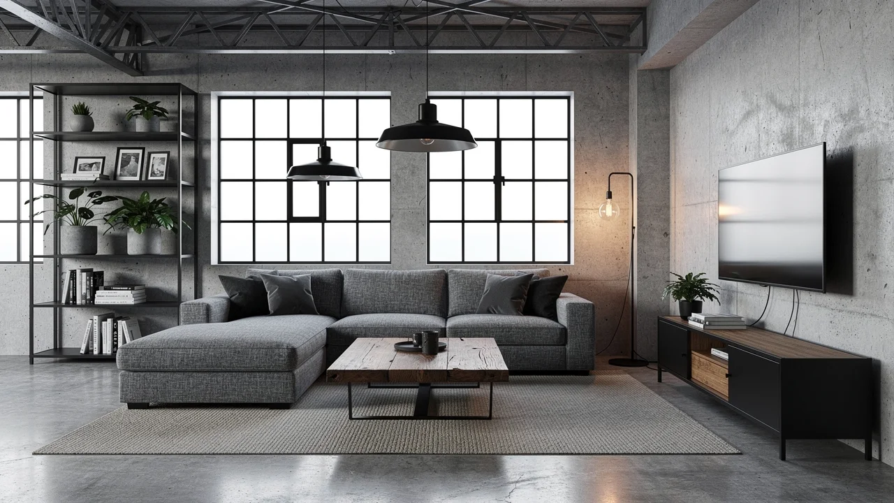 Industrial (Loft)