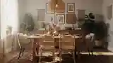 Bohemian Dining Room Elegance