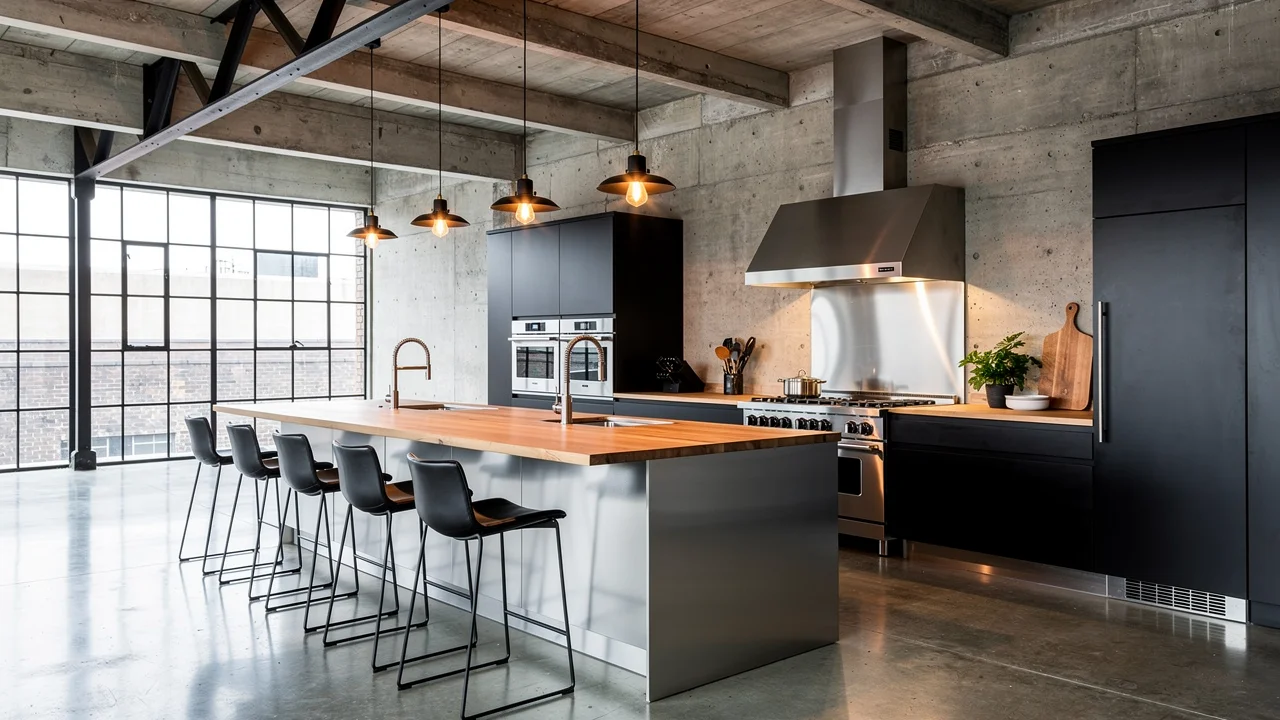 Industrial (Loft)