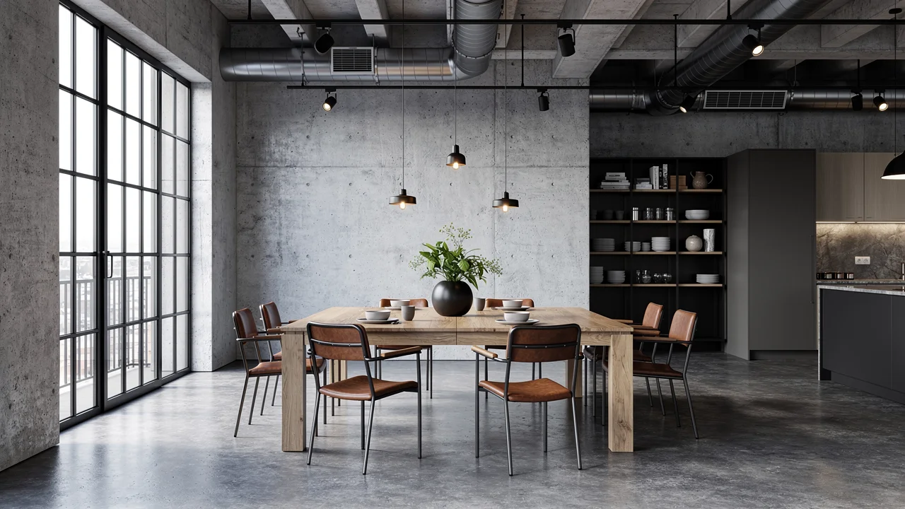 Industrial (Loft)