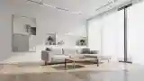 Light & Minimalism in Lounge Room