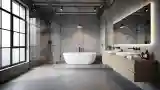 Loftowe Studio z Urokiem Betonu