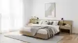 Scandinavian Serenity in Wood and Wool