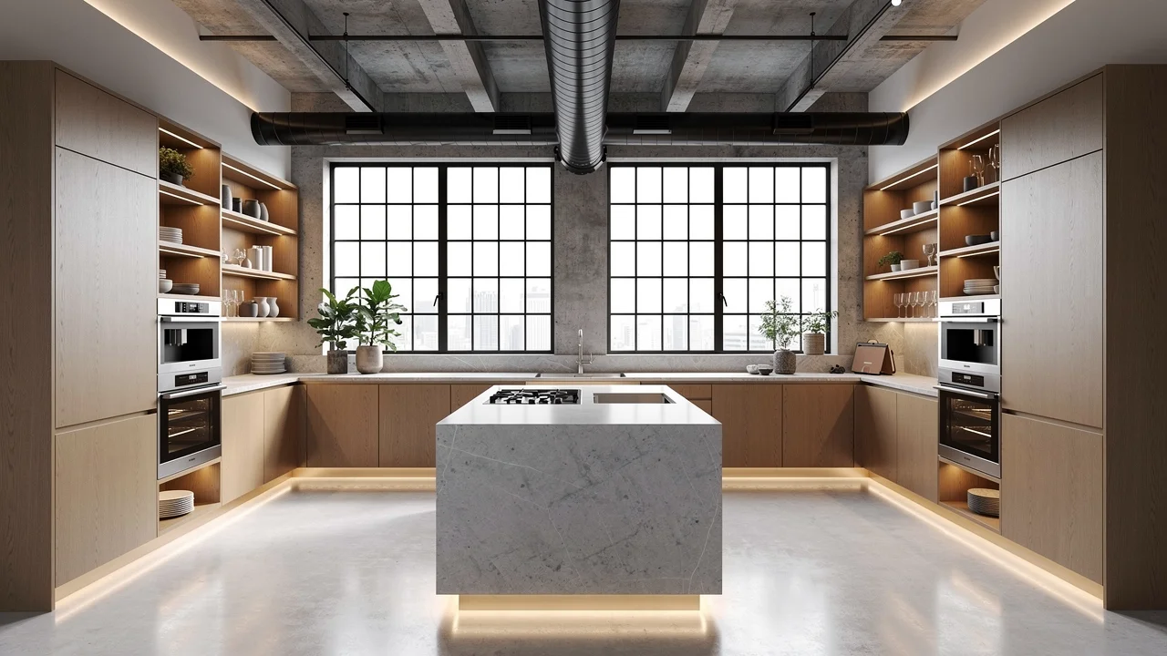 Industrial (Loft)