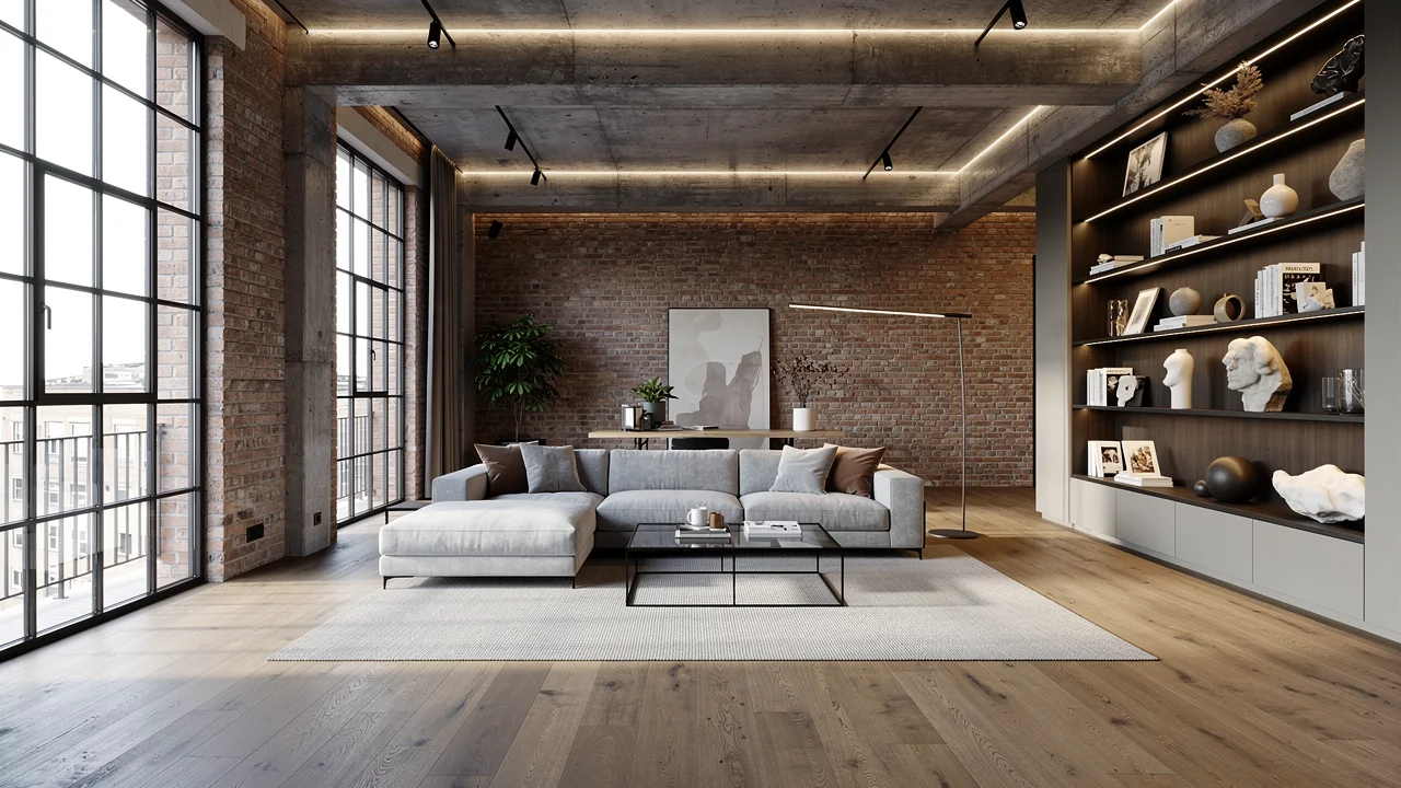 Industrial (Loft)