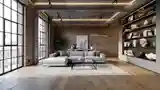 Luxury Loft with Industrial Elegance