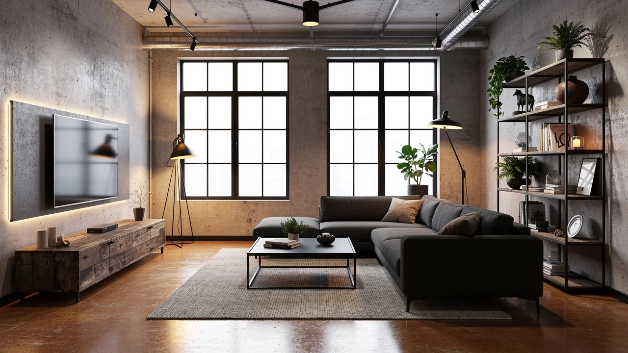 Industrial (Loft)