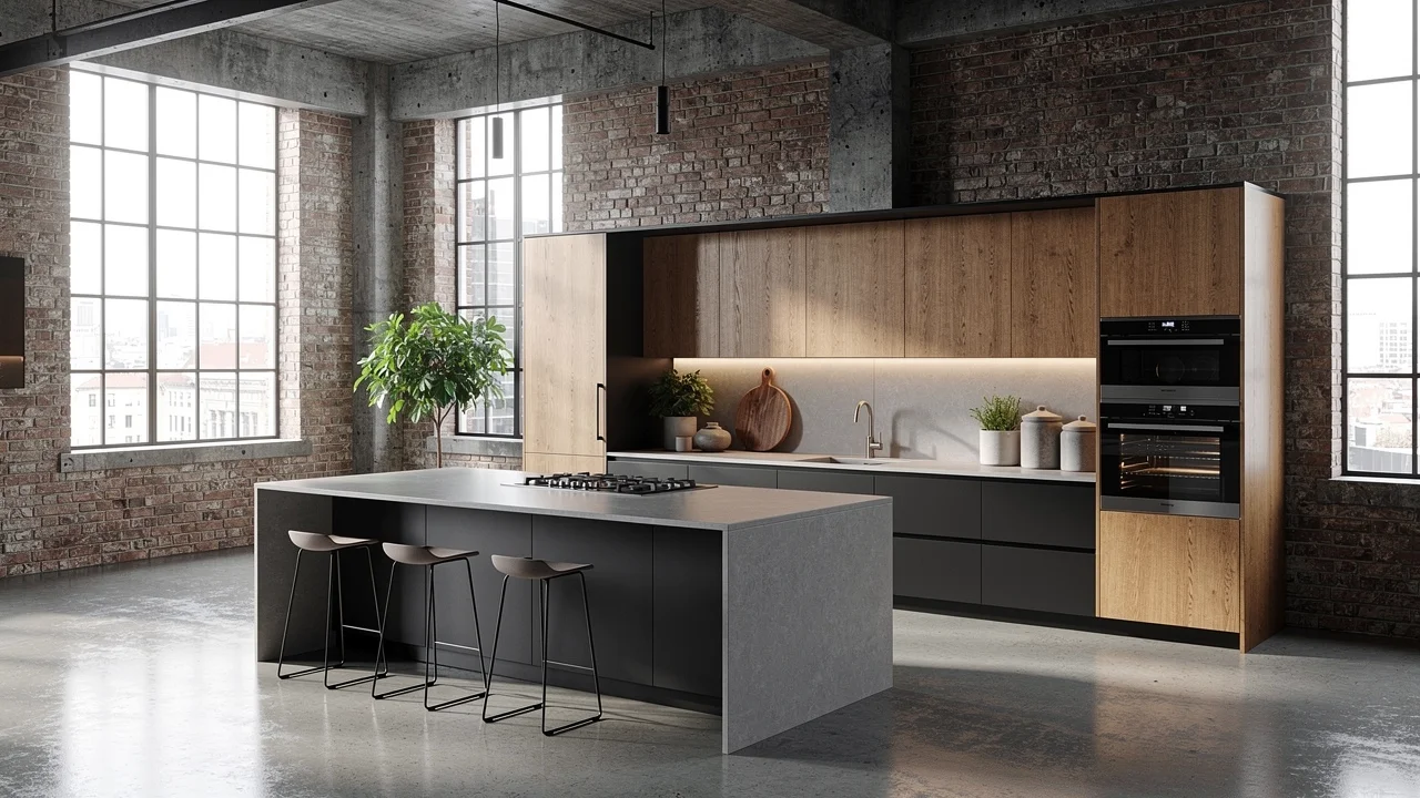 Industrial (Loft)
