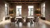 Industrial Dining Room Elegance