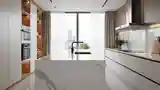 Kuchnia Glamour z Marmurem