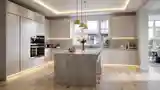 Kuchnia Glamour z Marmurem