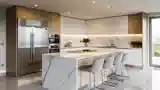 Modern Luxury Kitchen with Marble