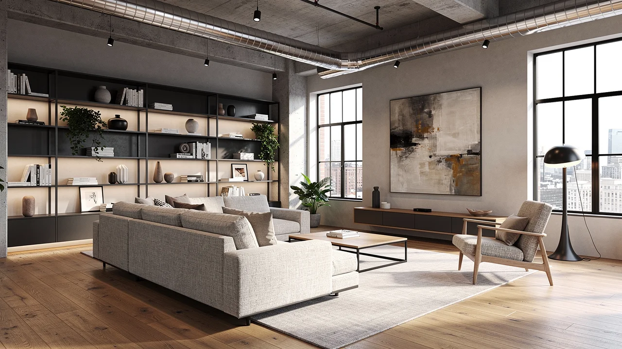 Industrial (Loft)